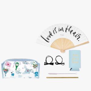 NWT Kate Spade Wedding Cake Toss Bridal Kit